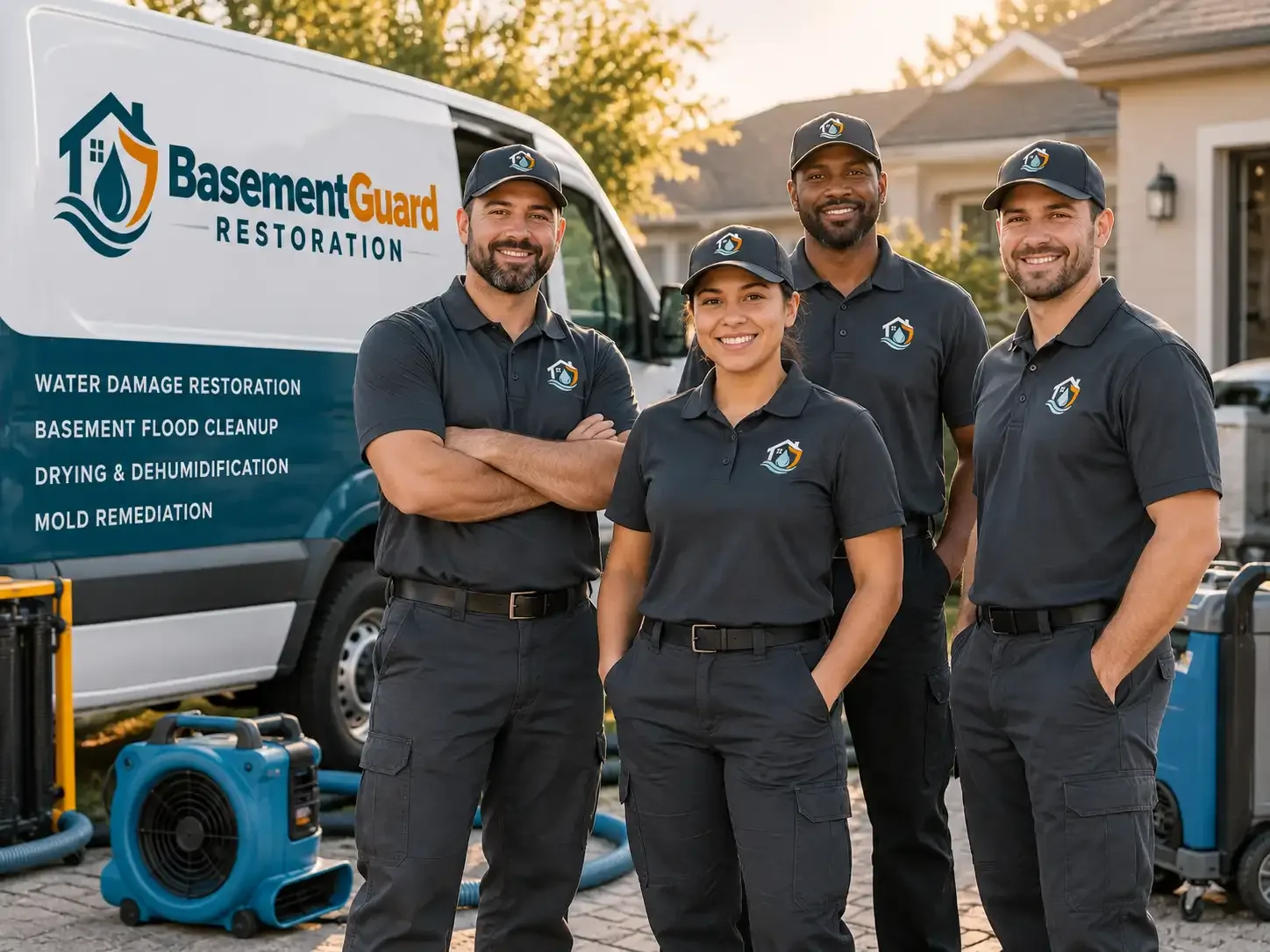 Basement Water Damage Restoration company in Bettendorf, IA